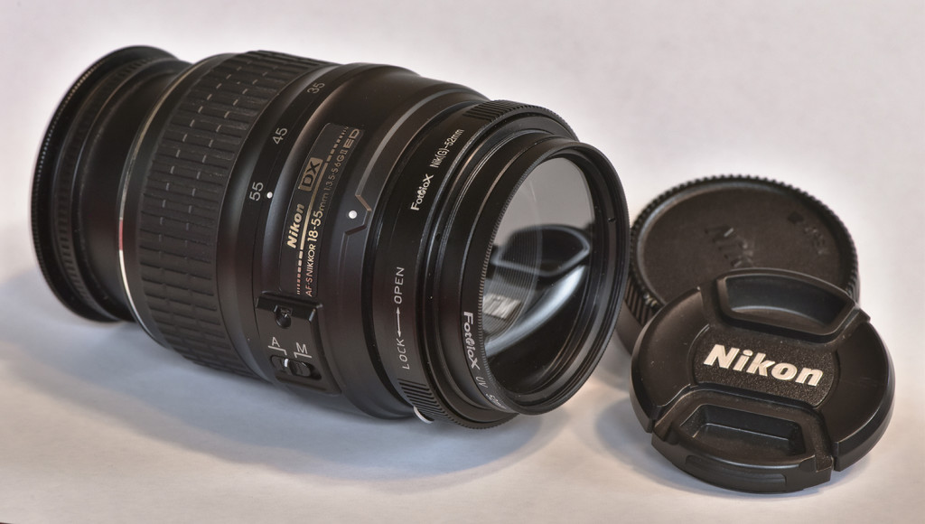 nikon 18-55mm lens reverse mounted macro photography