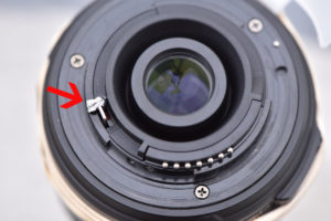 nikon reverse mounted 18-55mm lens macro photography aperture control