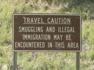arizona illegal immigration sign
